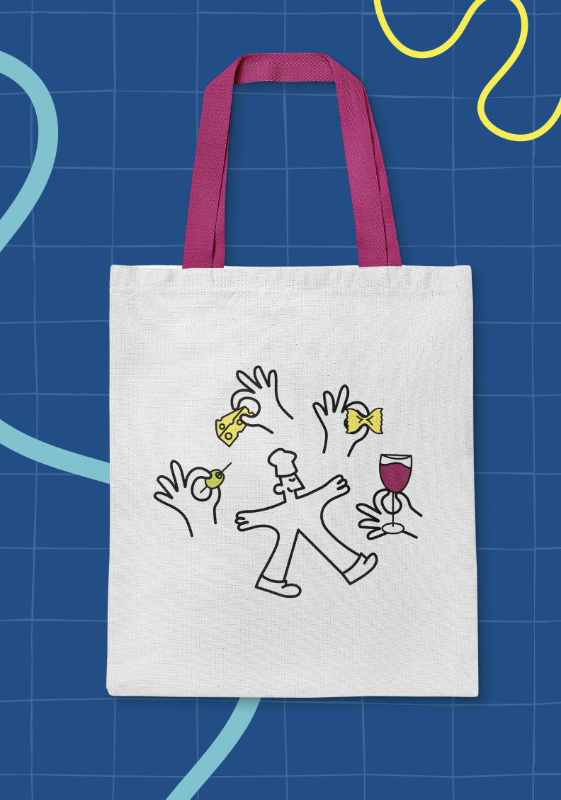 Merchandising ufficiale Parole Mangiate - Dettaglio prodotto 3